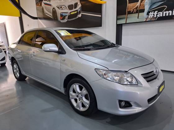 TOYOTA COROLLA 2.0 XEI 16V FLEX 4P AUTOMÁTICO